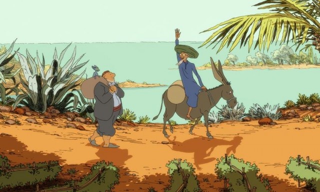 The Rabbi's Cat Fotoğrafı