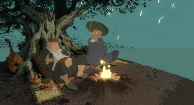 The Rabbi's Cat Fotoğrafı