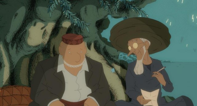 The Rabbi's Cat Fotoğrafı