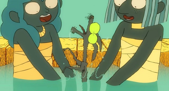 The Rabbi's Cat Fotoğrafı