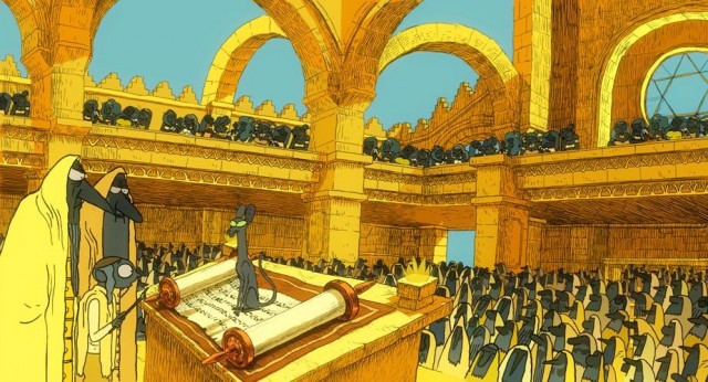 The Rabbi's Cat fotoğrafı