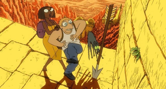 The Rabbi's Cat fotoğrafı