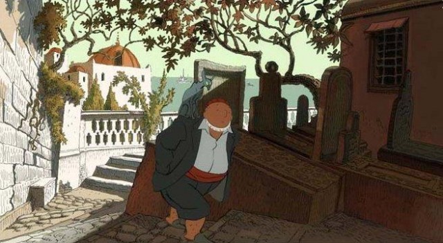 The Rabbi's Cat Fotoğrafı