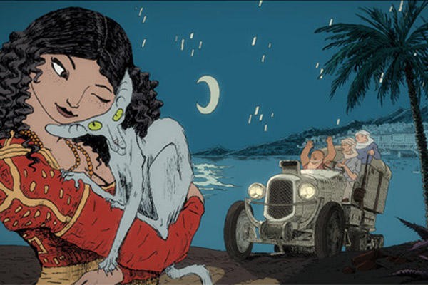 The Rabbi's Cat Fotoğrafı