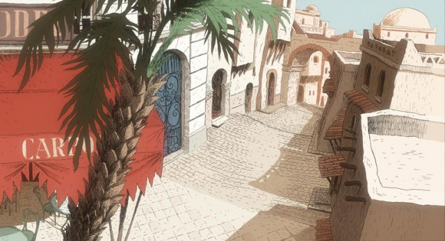 The Rabbi's Cat Fotoğrafı