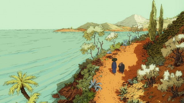 The Rabbi's Cat Fotoğrafı