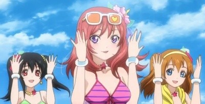 Natsuiro Egao De 1, 2, Jump! fotoğrafı