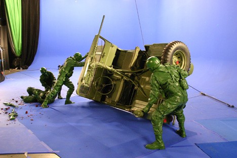 Savaş Alanı Fotoğrafı