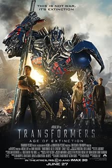 Transformers: Kayıp Çağ (2014) afişi