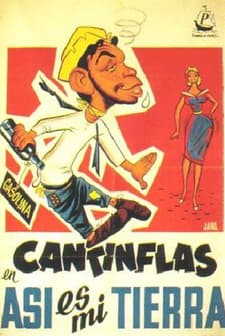 ¡Así es mi tierra! (1937) afişi