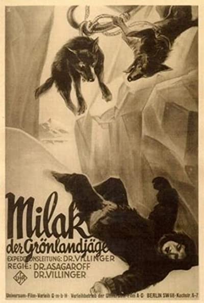 Milak, Der Grönlandjäger (1928) afişi