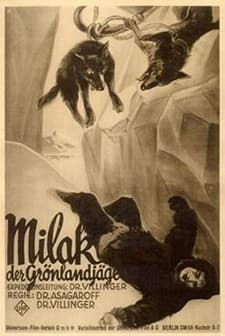 Milak, Der Grönlandjäger (1928) afişi