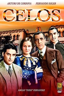 Celos (1936) afişi