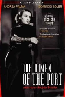 La Mujer Del Puerto (1934) afişi