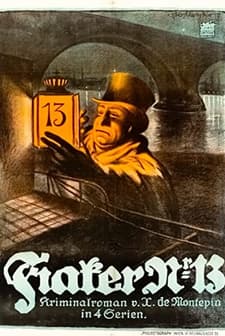 Fiaker Nr. 13 (1926) afişi