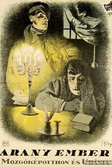 Az aranyember (1919) afişi