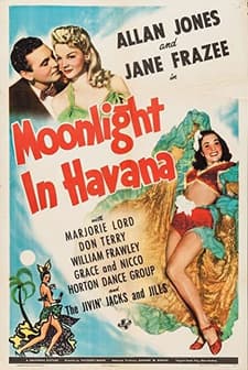 Moonlight In Havana (1942) afişi