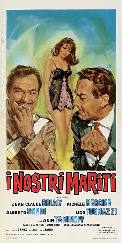 I nostri mariti (1966) afişi