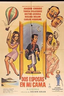 Dos Esposas En Mi Cama (1970) afişi