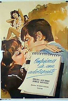 Confesiones De Una Adolescente (1970) afişi