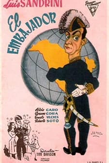 El Embajador (1949) afişi