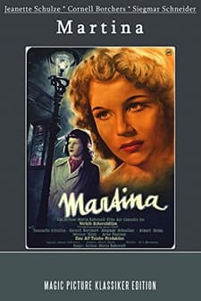 Martina (1949) afişi