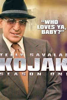 Kojak (1973) afişi