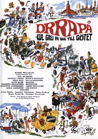 Drra På - Kul Grej På Väg Till Götet (1967) afişi