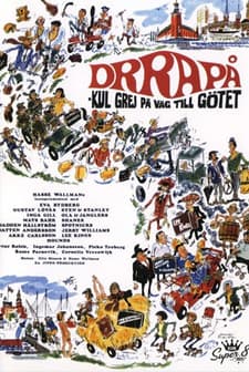 Drra På - Kul Grej På Väg Till Götet (1967) afişi