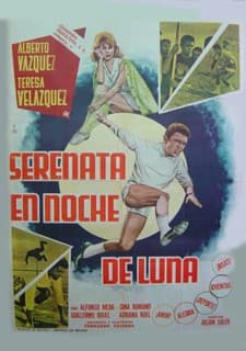 Serenata En Noche De Luna (1967) afişi