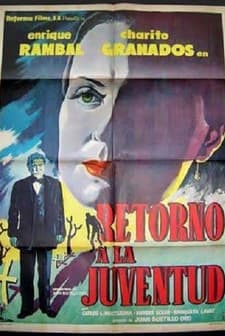 Retorno a la juventud (1954) afişi