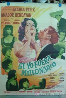 Si Yo Fuera Millonario (1962) afişi