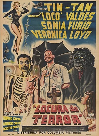 Locura De Terror (1961) afişi