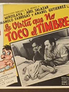 La Visita Que No Tocó El Timbre (1954) afişi