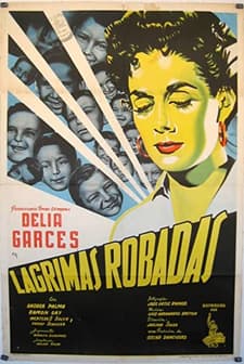 Lágrimas Robadas (1954) afişi