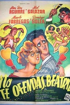 No Te Ofendas, Beatriz (1953) afişi