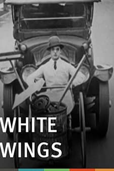White Wings (1923) afişi