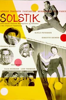 Solstik (1953) afişi