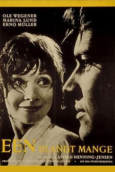 Een Blandt Mange (1961) afişi