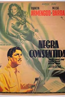 Negra Consentida (1949) afişi