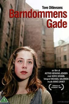 Barndommens Gade (1986) afişi