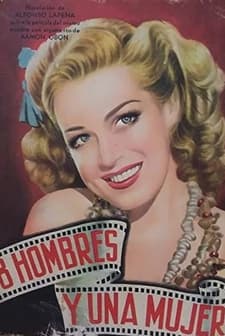 Ocho Hombres Y Una Mujer (1946) afişi