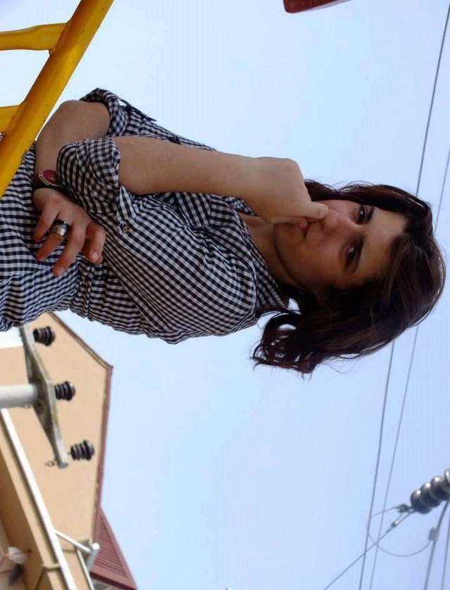 Sunny Girl Fotoğrafı