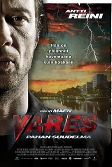 Vares: The Kiss of Evil (2011) afişi