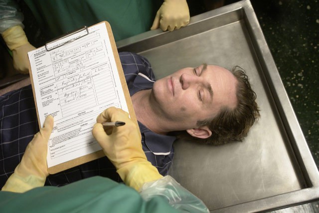 Dört Numaralı Otopsi Odası Fotoğrafı