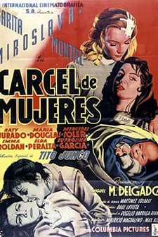 Cárcel De Mujeres (1951) afişi