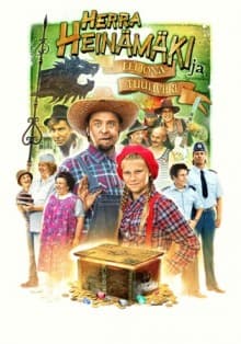 Herra Heinämäki Ja Leijonatuuliviiri (2011) afişi