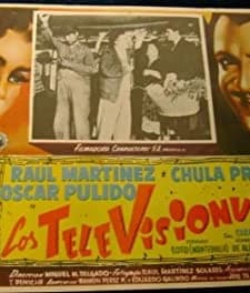 Los Televisionudos (1957) afişi