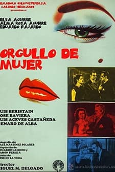 Orgullo De Mujer (1956) afişi