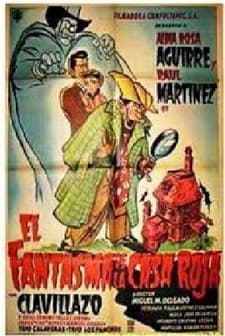 El Fantasma De La Casa Roja (1956) afişi